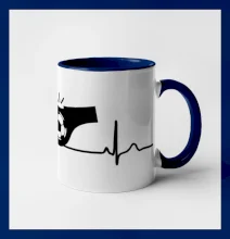 EKG fotbal rozhodčí a píšťalka