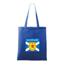 Skotská vlajka s erbem lva