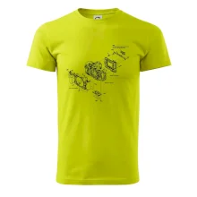 Nákres Digitální fotoaparát