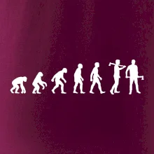 Evoluce dřevorubec - sekera