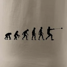 Evoluce hod kladivem Evoluce hod kladivem