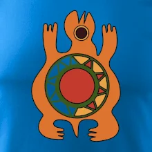 Mayové - zvířata želva