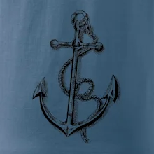 Kotva kreslená tužkou