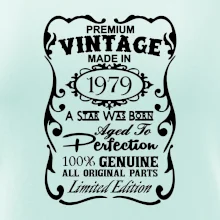 Vintage Etiketa - 1979