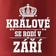 Králové se rodí v září