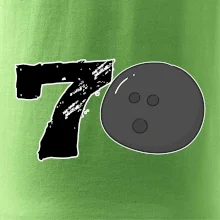 Bowling kulaté narozeniny 70