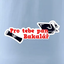 Pro tebe pan Bakalář
