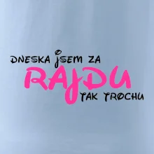 Dneska za rajdu, tak trochu - psací