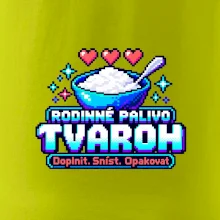 Rodinné palivo tvaroh doplnit sníst opakovat