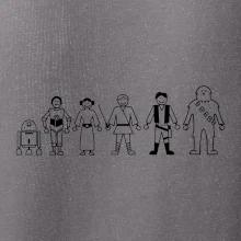 SW - Postavičky IV řada