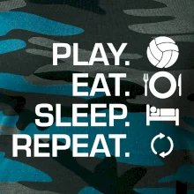 Play Eat Sleep Repeat volejbal