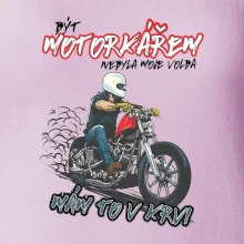 Být motorkářem nebyla moje volba cesťák
