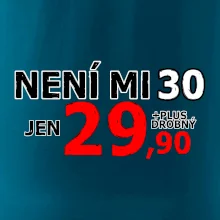 Není mi 30