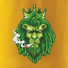 Zhulený lev zelený