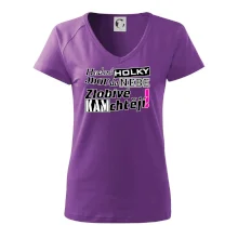 Hodné holky jdou do nebe, zlobivé kam chtějí!