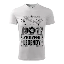 Zrození legendy - pro fotografa