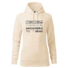 Čárový kód - pečovatelka