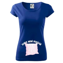 Tohle není polštář - růžový