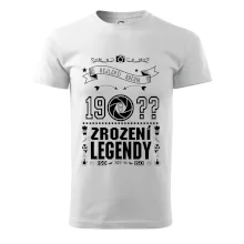 Zrození legendy - pro fotografa Zrození legendy - pro fotografa