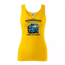 Stát se kamioňákem nebyla moje volba