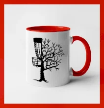 Disc golf pozor strom