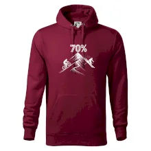 Narozeniny cyklista a lyžař 70