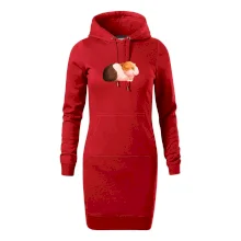 Morče - kreslené z boku