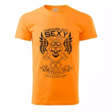 Nesnáším být sexy - motorkář Nesnáším být sexy - motorkář