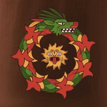 Mayové - zvířata had v kruhu