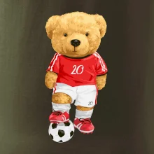 Fotbalista medvídek číslo