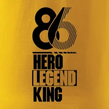 Hero, Legend, King 1986