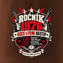 Ročník 1976 rock a punk