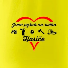 Jsem pyšná na svého hasiče