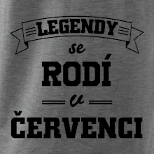 Legendy se rodí v červenci