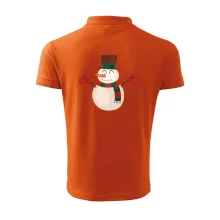 Vánoční sněhulák