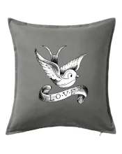 Love holubice - kreslená