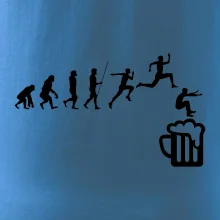 Evoluce pivo skok