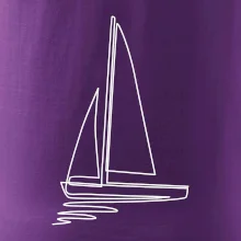 Plachetnice jedním tahem