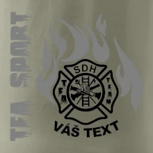 TFA Sport SDH (Reflexní) - Vlastní nápis