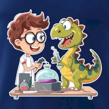 Chemik a dinosaurus - kluk / holka