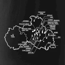 Mapa rozhleden - Liberecký kraj