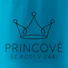 Minimalistická elegance - Princové se rodí v září