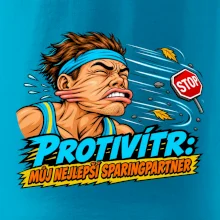 Běžecký protivítr můj sparingpartner