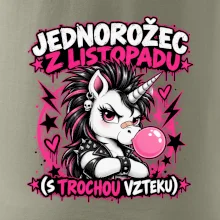Punkový jednorožec s čírem z listopadu