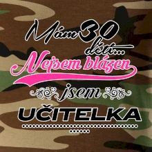 Mám 30 dětí, jsem učitelka