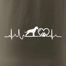 Německý boxer EKG