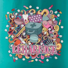 Lékárnice koláž Lékárnice koláž