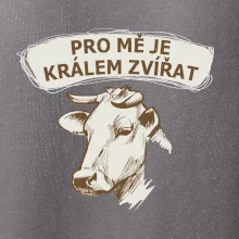 Pro mě je králem zvířat kráva