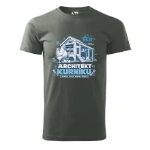 Architekt kurníku technický výkres