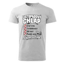 Listopadový chlap charisma a panák navíc